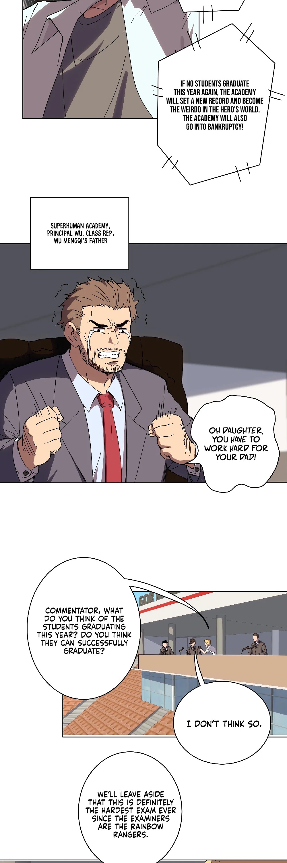 Cultivator Against Hero Society Chapter 21 page 6 - Chapter 21