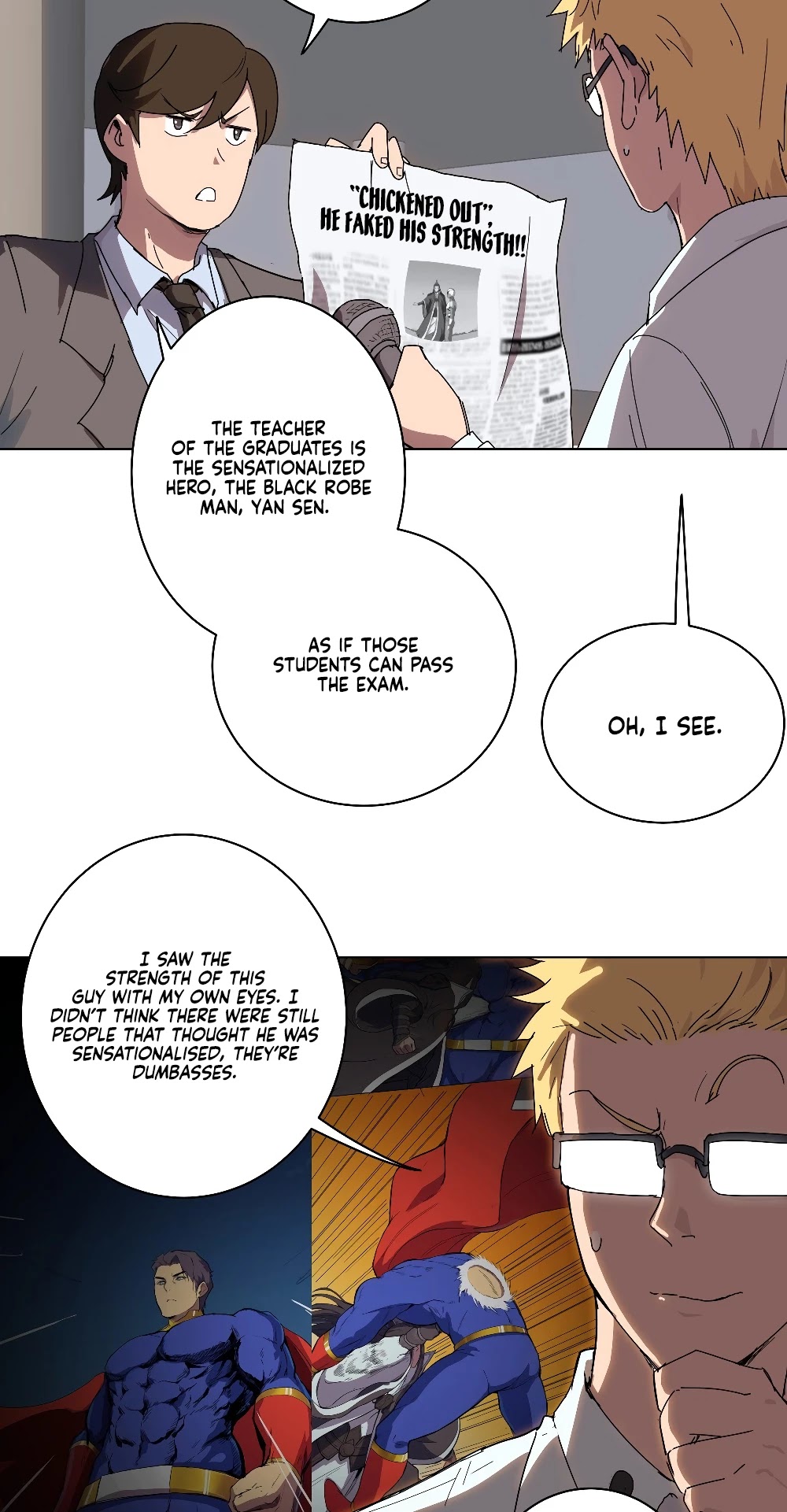 Cultivator Against Hero Society Chapter 21 page 7 - Chapter 21