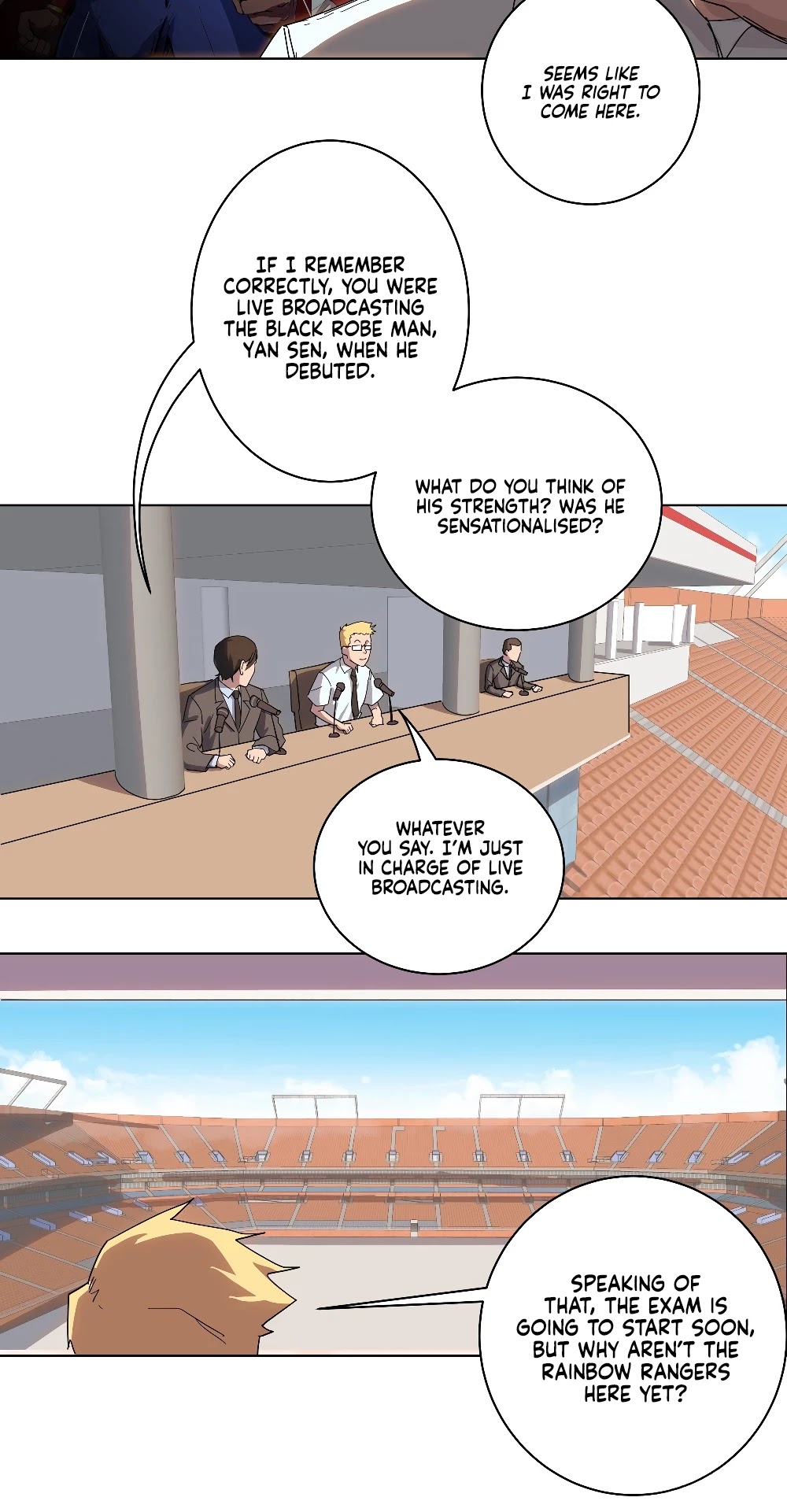 Cultivator Against Hero Society Chapter 21 page 8 - Chapter 21