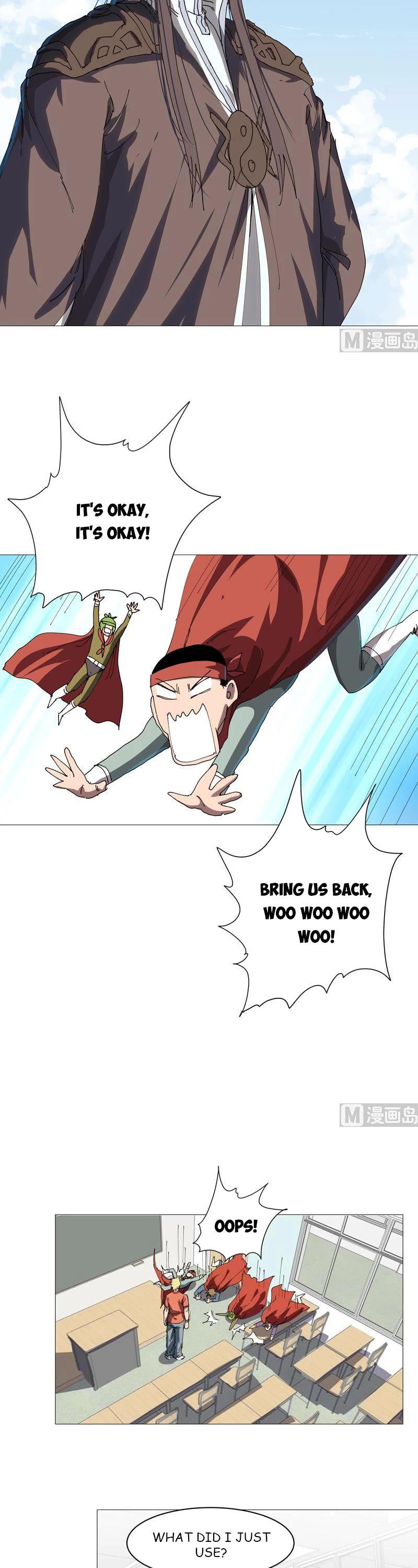 Cultivator Against Hero Society Chapter 210 page 8 - Chapter 210