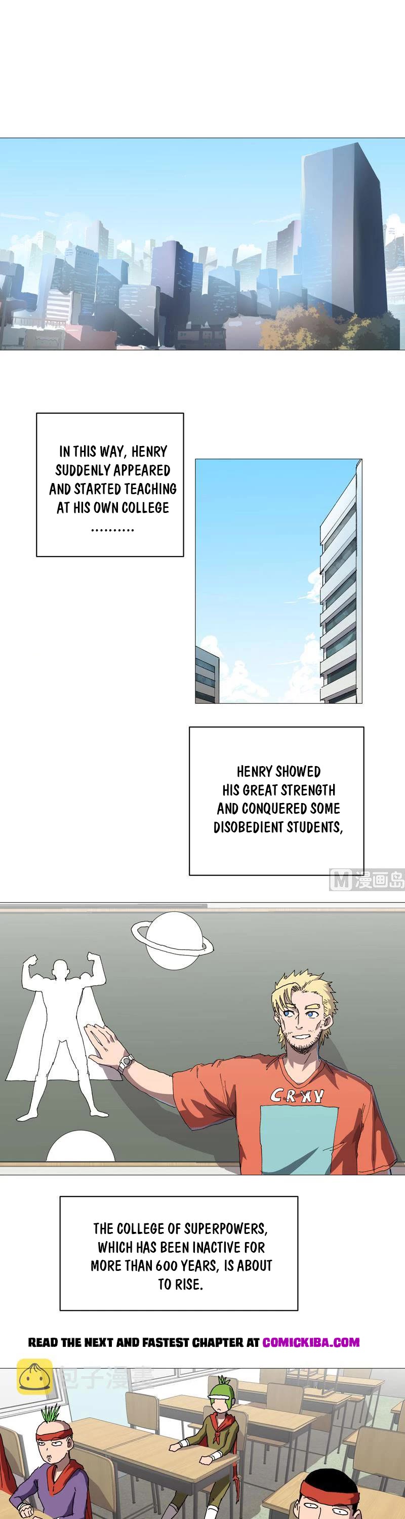 Cultivator Against Hero Society Chapter 211 page 1 - Chapter 211