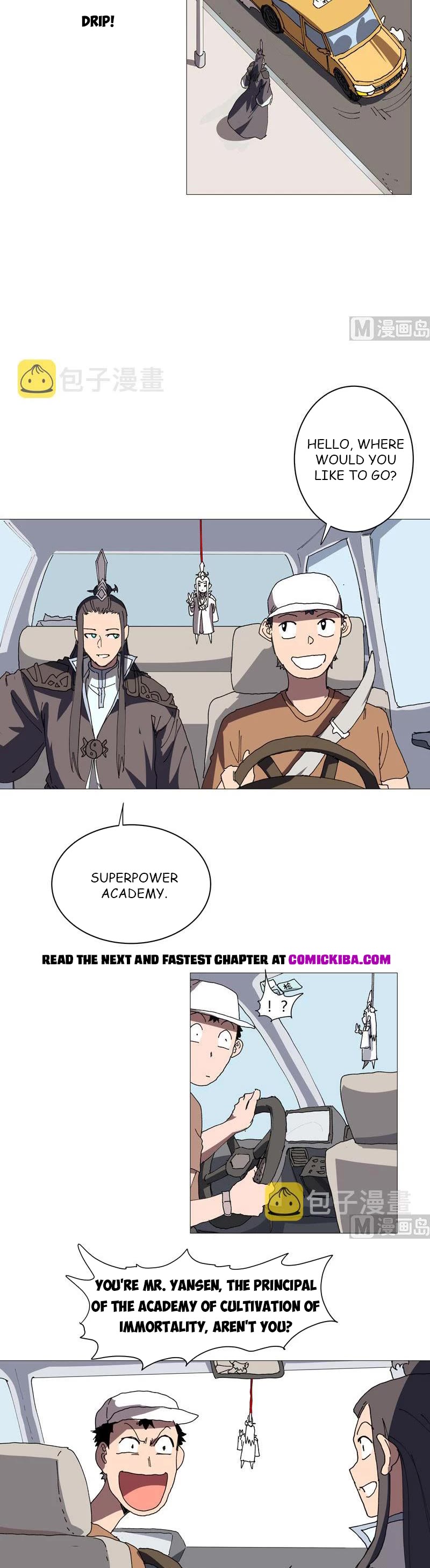 Cultivator Against Hero Society Chapter 211 page 4 - Chapter 211