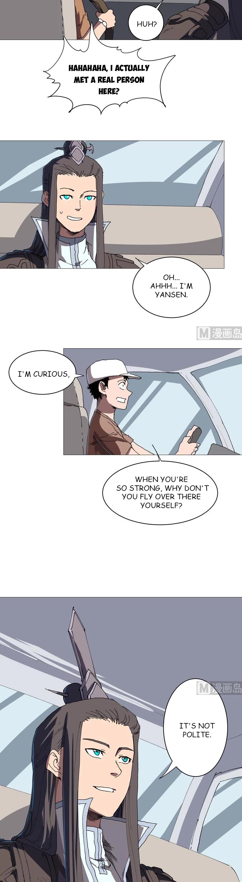 Cultivator Against Hero Society Chapter 211 page 5 - Chapter 211