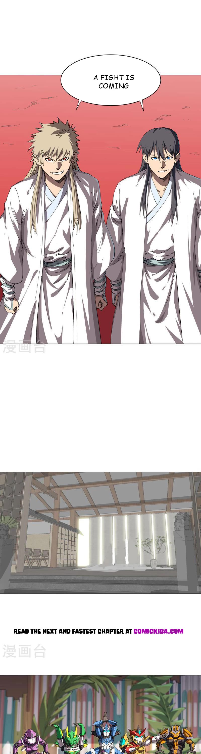 Cultivator Against Hero Society Chapter 213 page 13 - Chapter 213