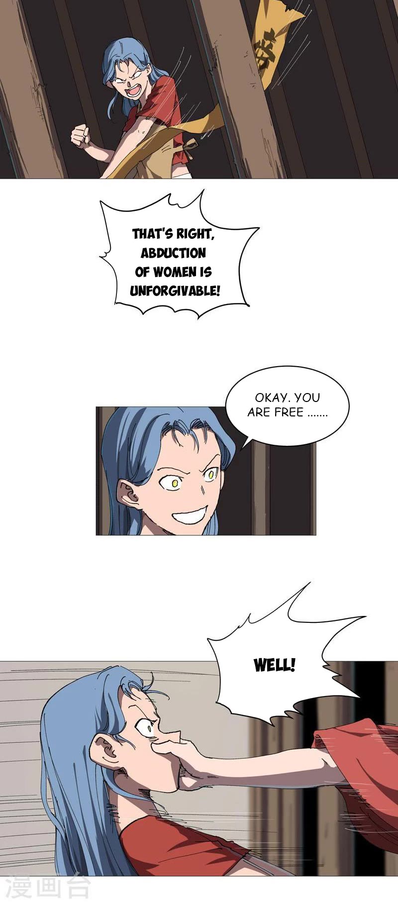 Cultivator Against Hero Society Chapter 213 page 8 - Chapter 213