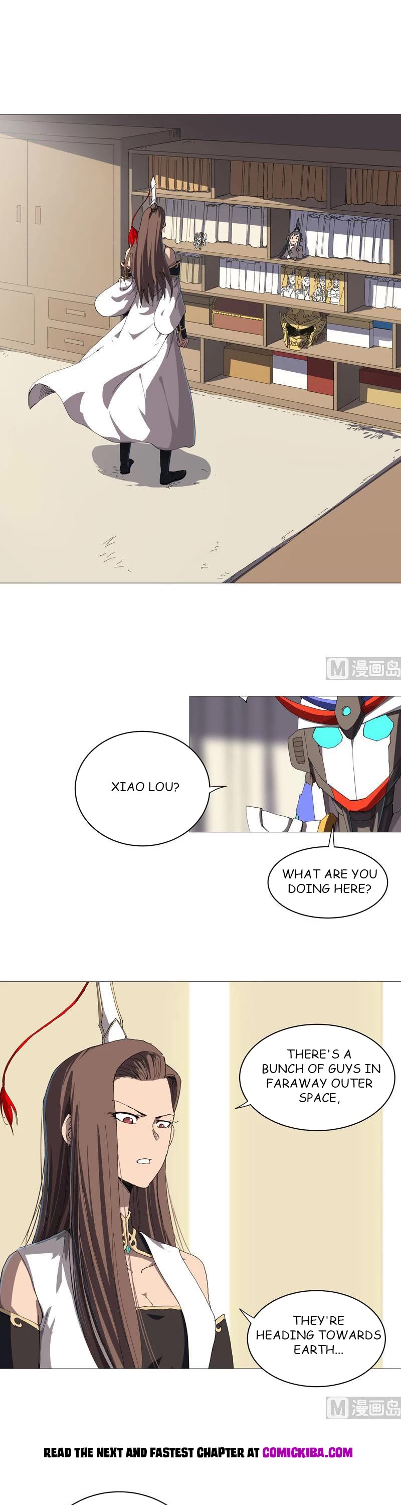 Cultivator Against Hero Society Chapter 214 page 1 - Chapter 214