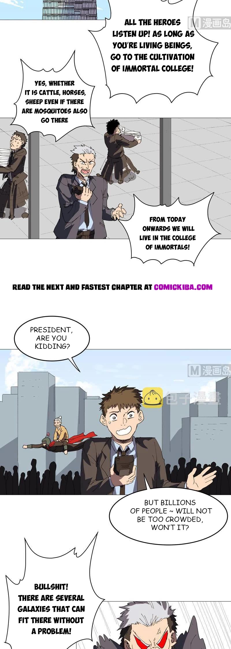 Cultivator Against Hero Society Chapter 215 page 11 - Chapter 215
