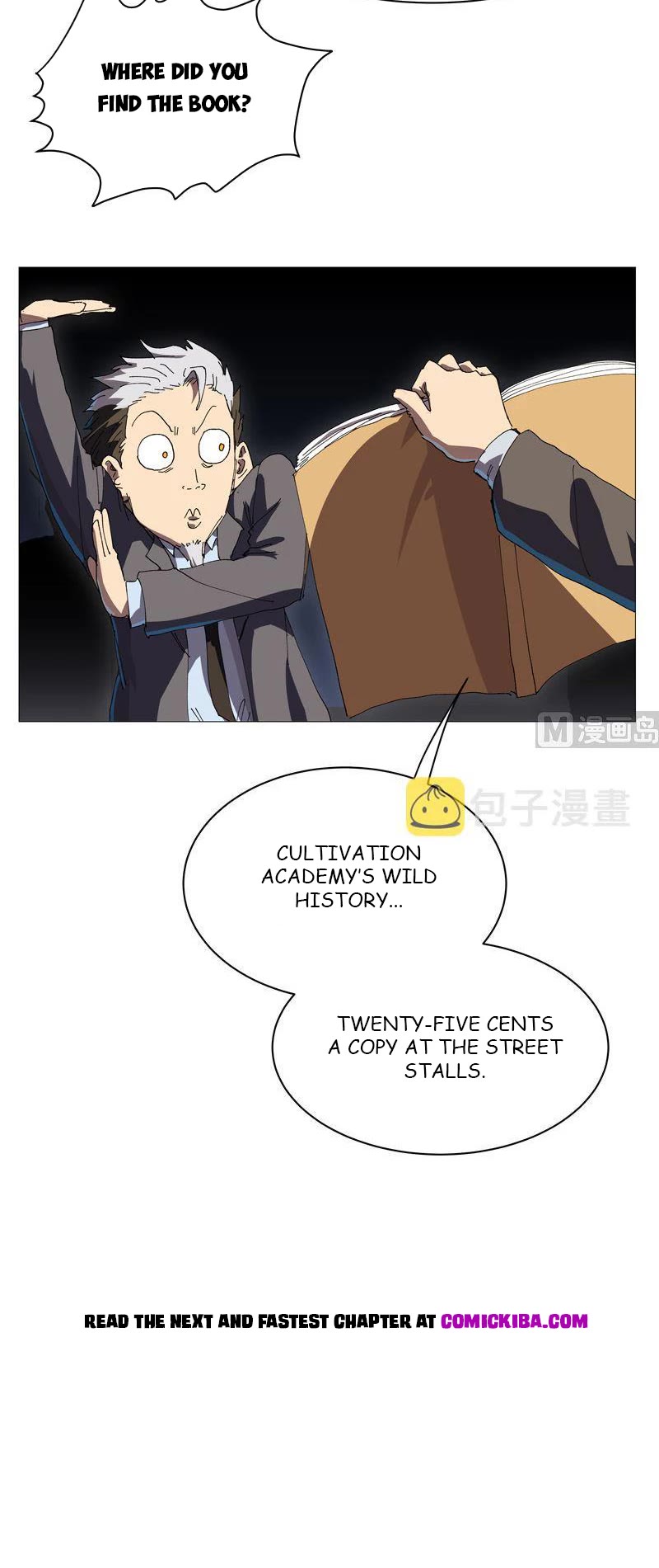 Cultivator Against Hero Society Chapter 217 page 13 - Chapter 217
