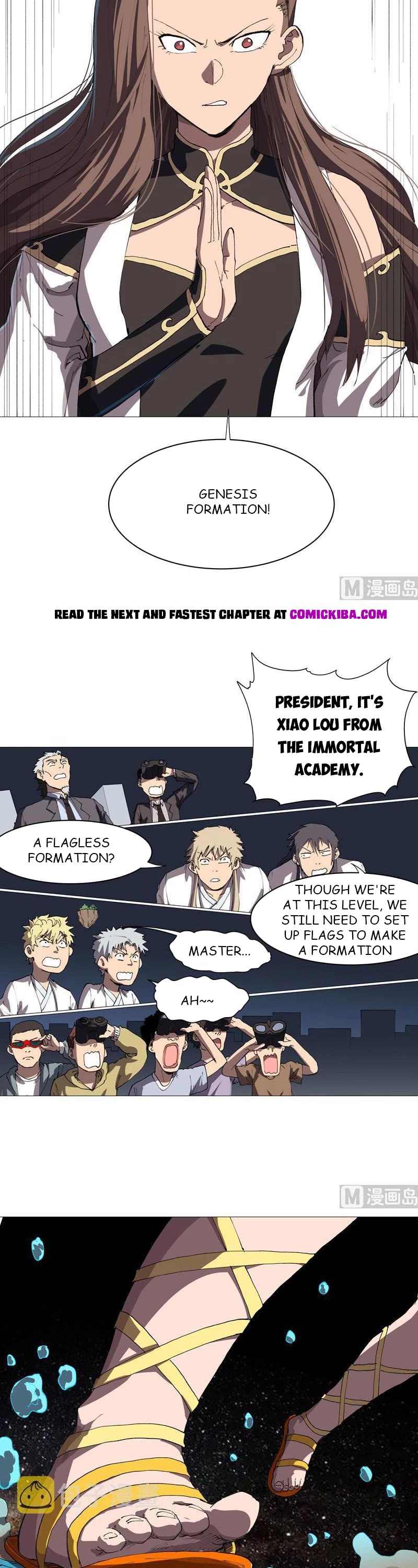 Cultivator Against Hero Society Chapter 218 page 2 - Chapter 218