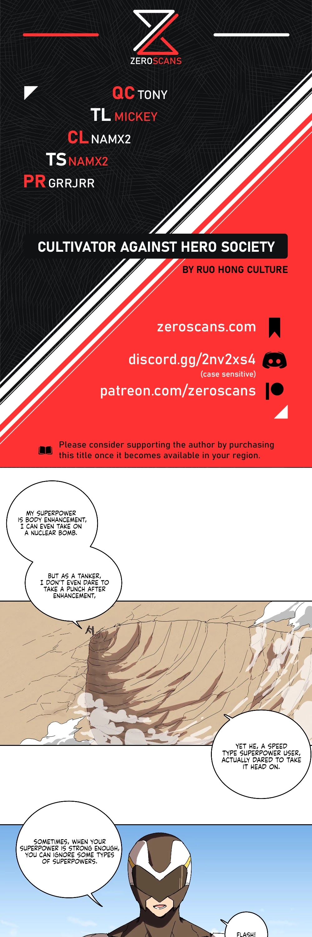 Cultivator Against Hero Society Chapter 22 page 1 - Chapter 22