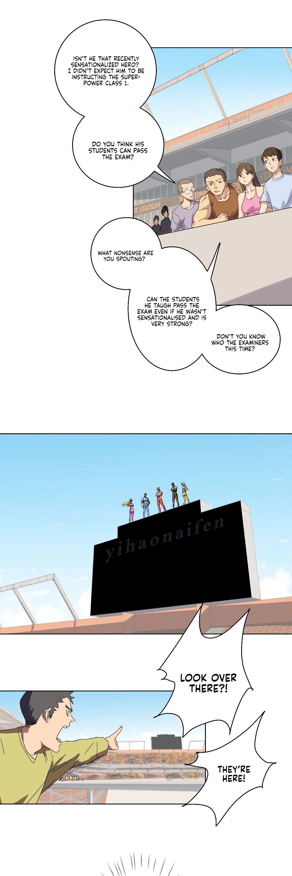 Cultivator Against Hero Society Chapter 22 page 11 - Chapter 22