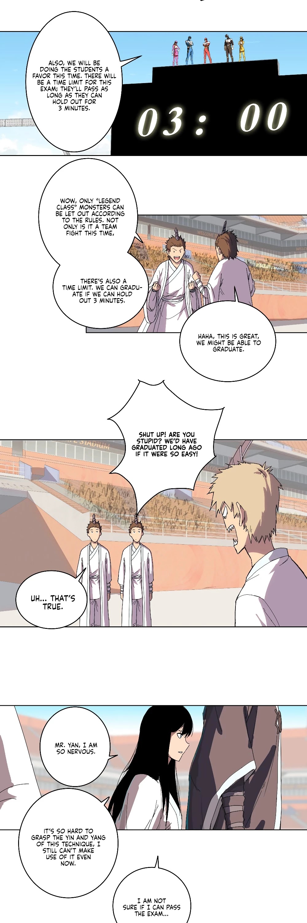 Cultivator Against Hero Society Chapter 22 page 14 - Chapter 22