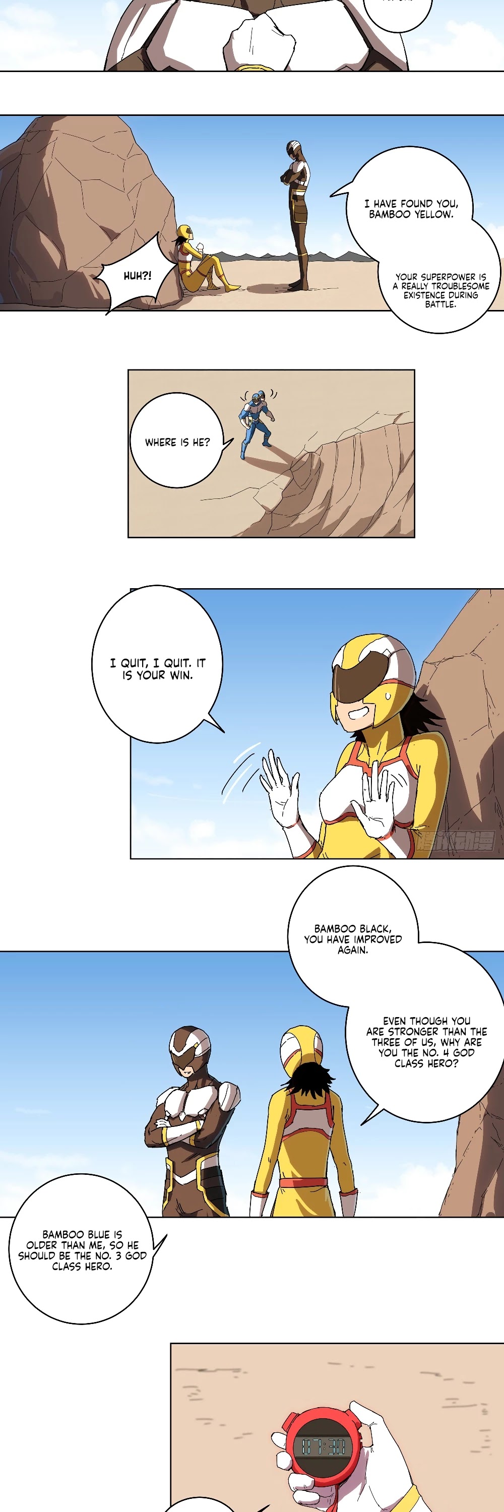 Cultivator Against Hero Society Chapter 22 page 2 - Chapter 22