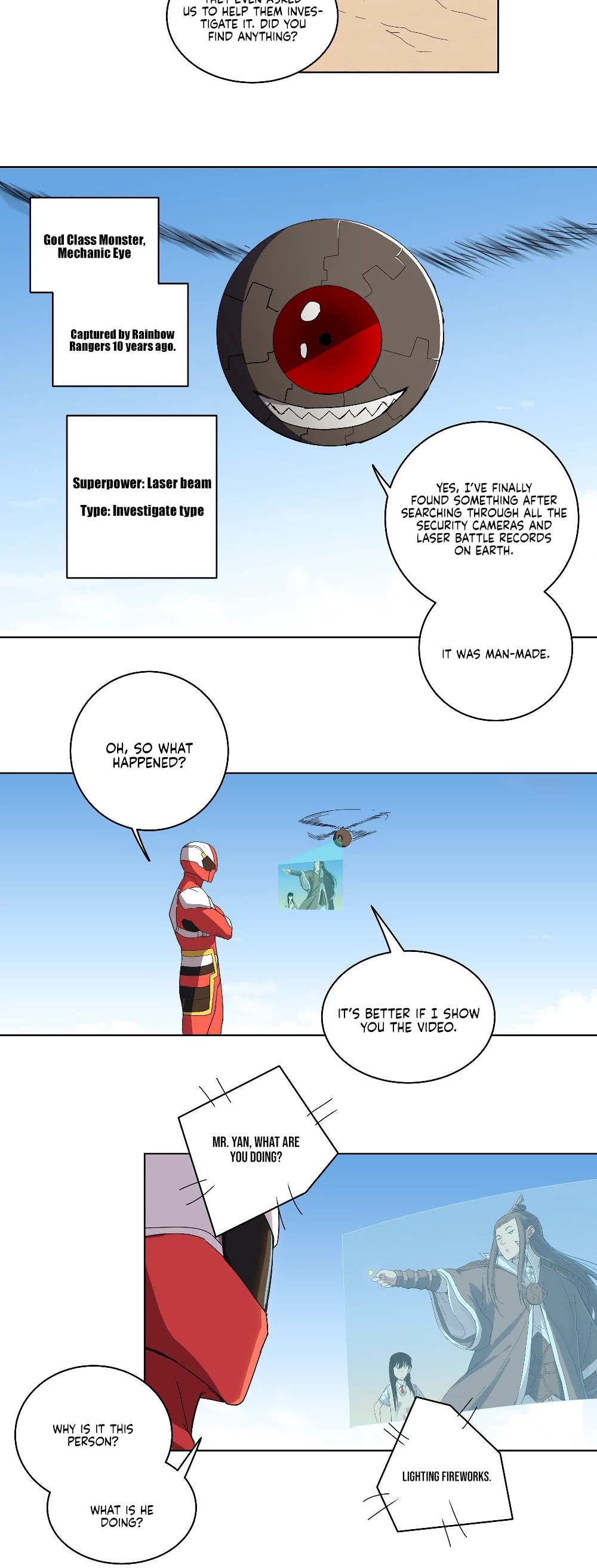 Cultivator Against Hero Society Chapter 22 page 4 - Chapter 22