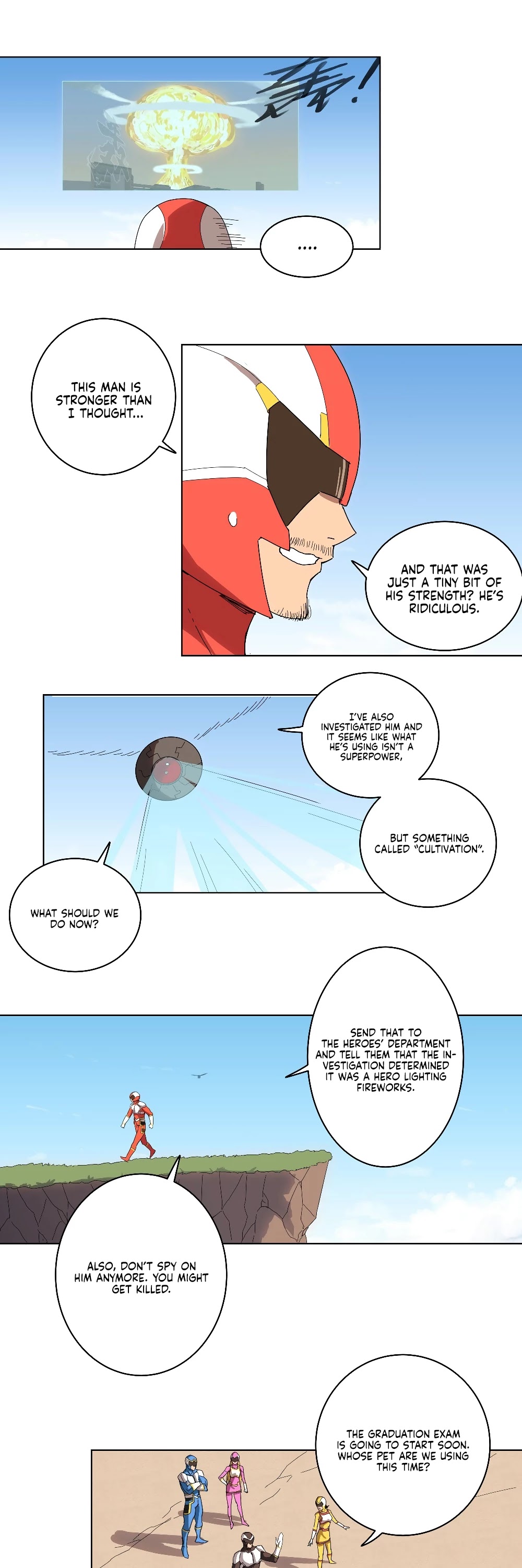 Cultivator Against Hero Society Chapter 22 page 5 - Chapter 22