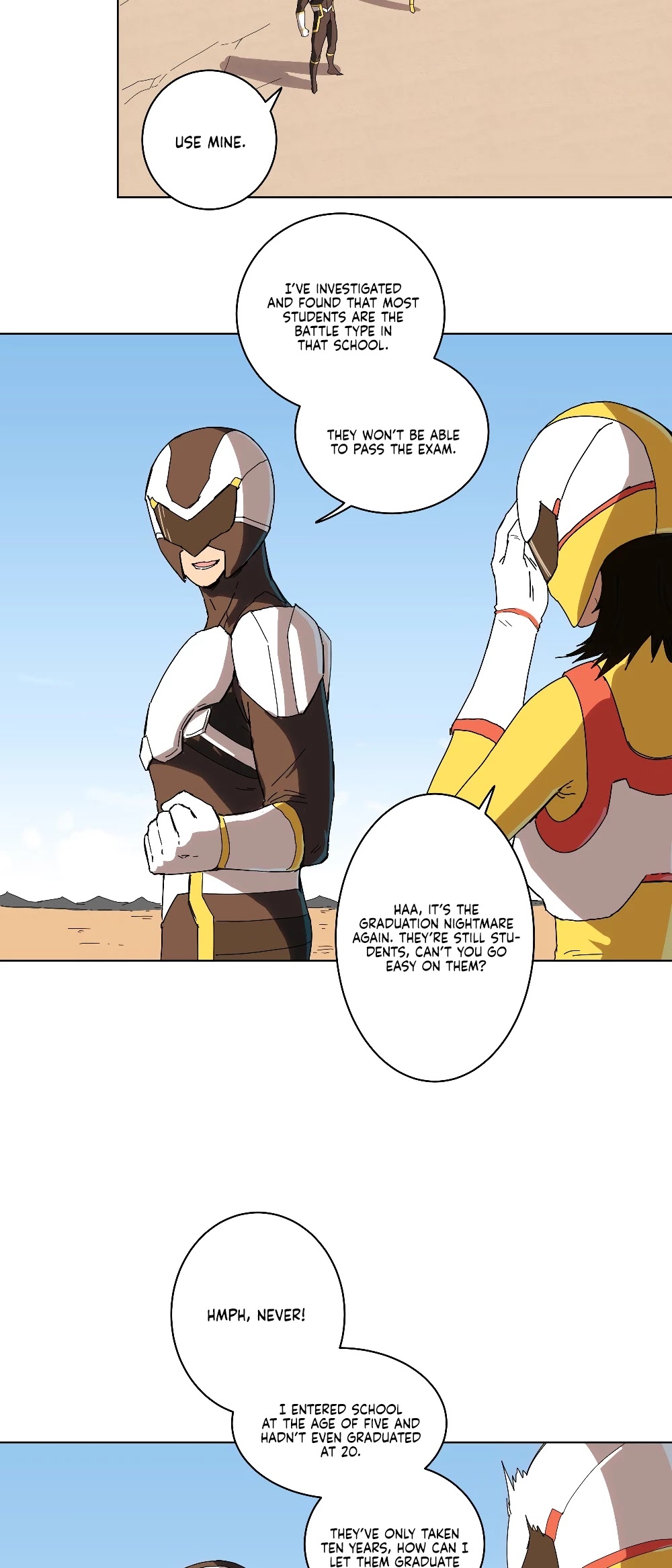 Cultivator Against Hero Society Chapter 22 page 6 - Chapter 22