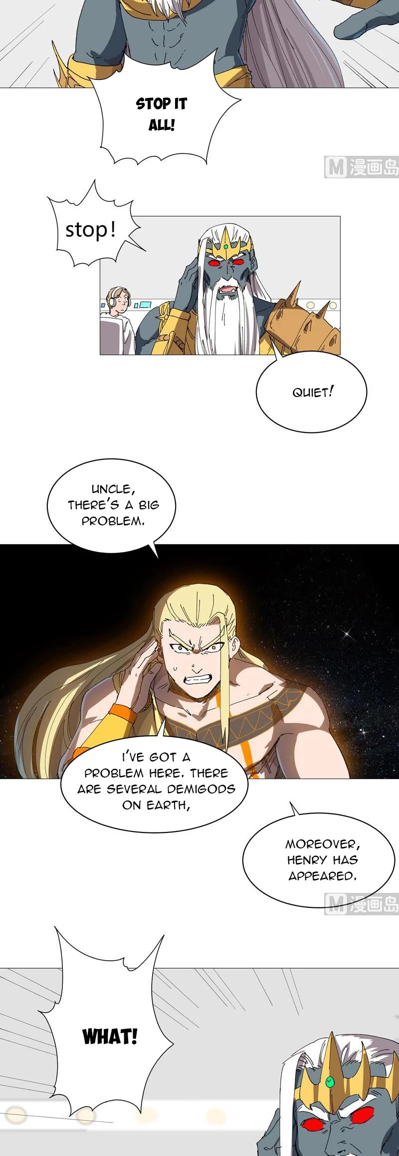 Cultivator Against Hero Society Chapter 221 page 12 - Chapter 221