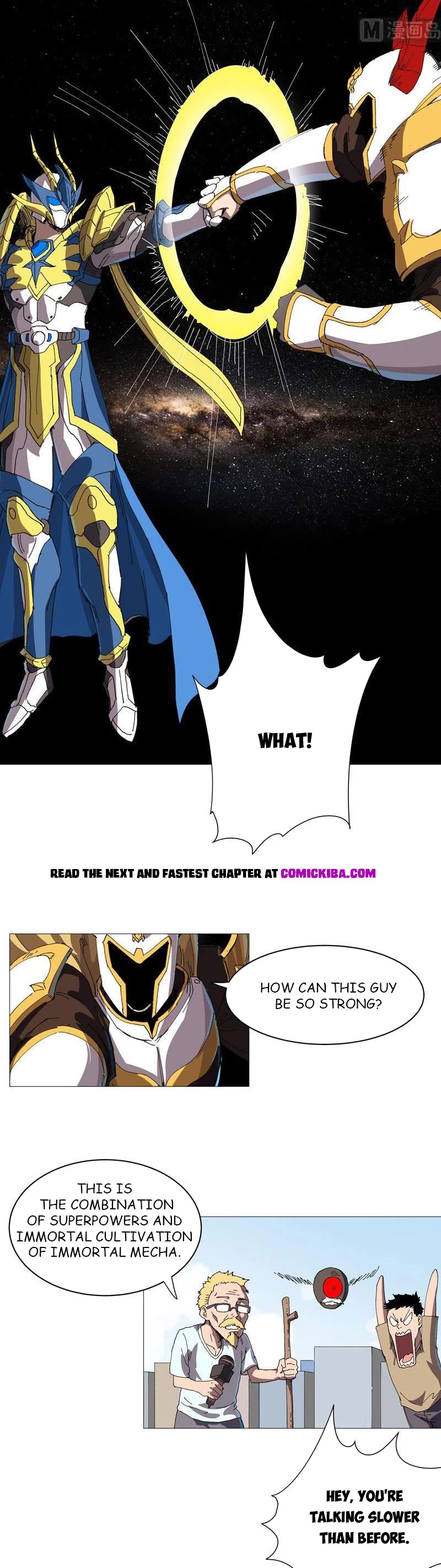Cultivator Against Hero Society Chapter 225 page 12 - Chapter 225