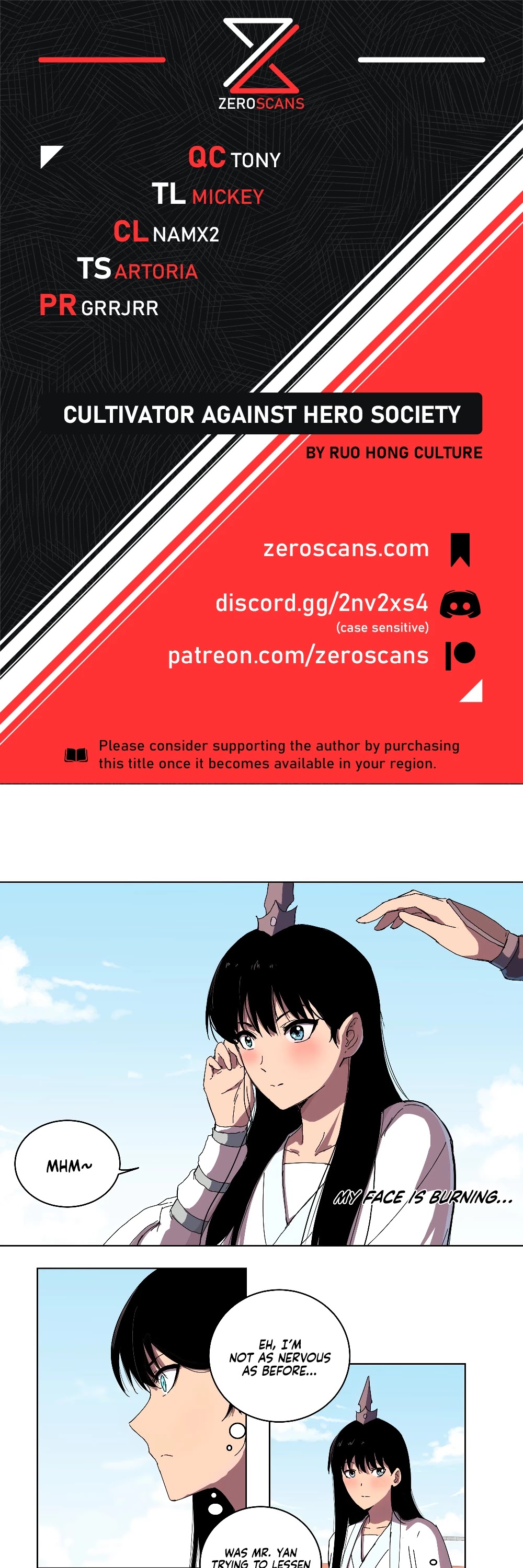 Cultivator Against Hero Society Chapter 23 page 1 - Chapter 23