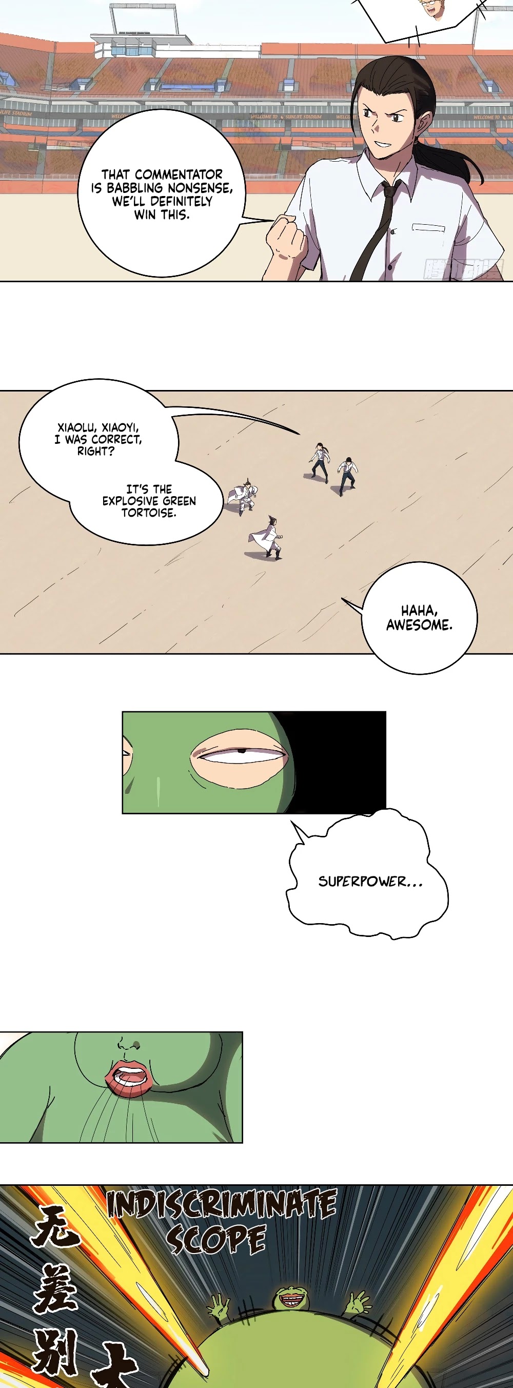 Cultivator Against Hero Society Chapter 23 page 10 - Chapter 23