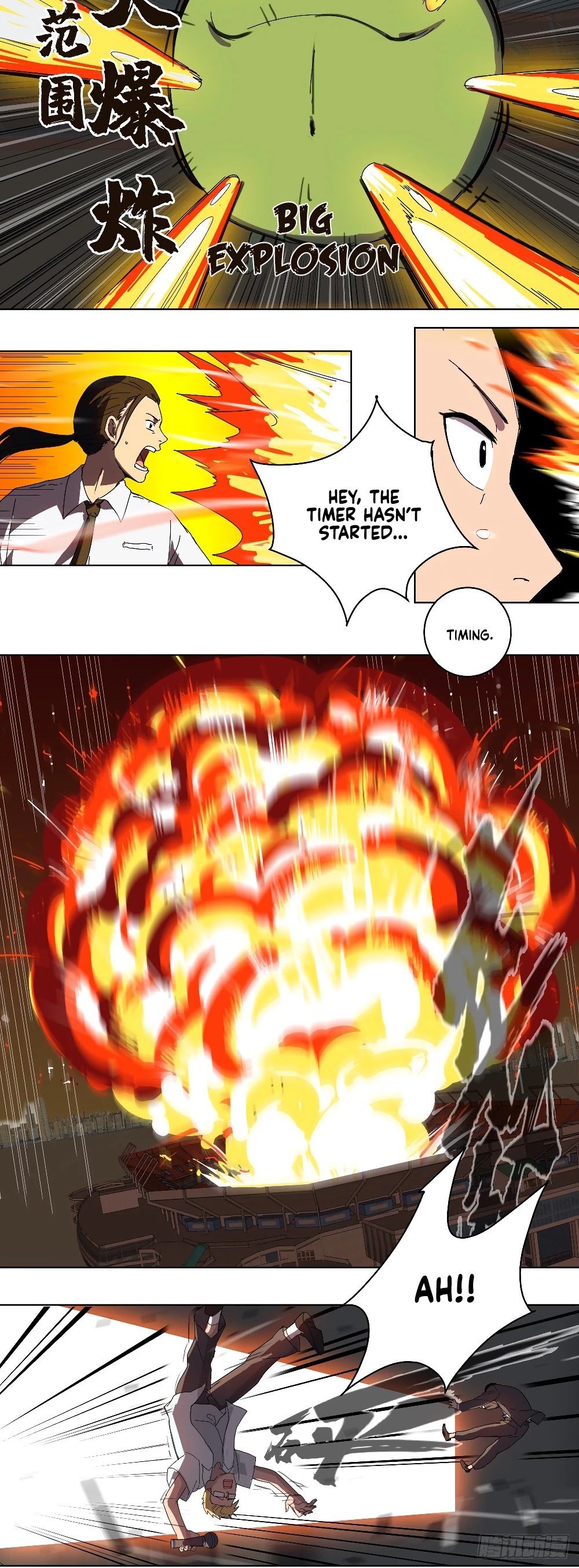 Cultivator Against Hero Society Chapter 23 page 11 - Chapter 23