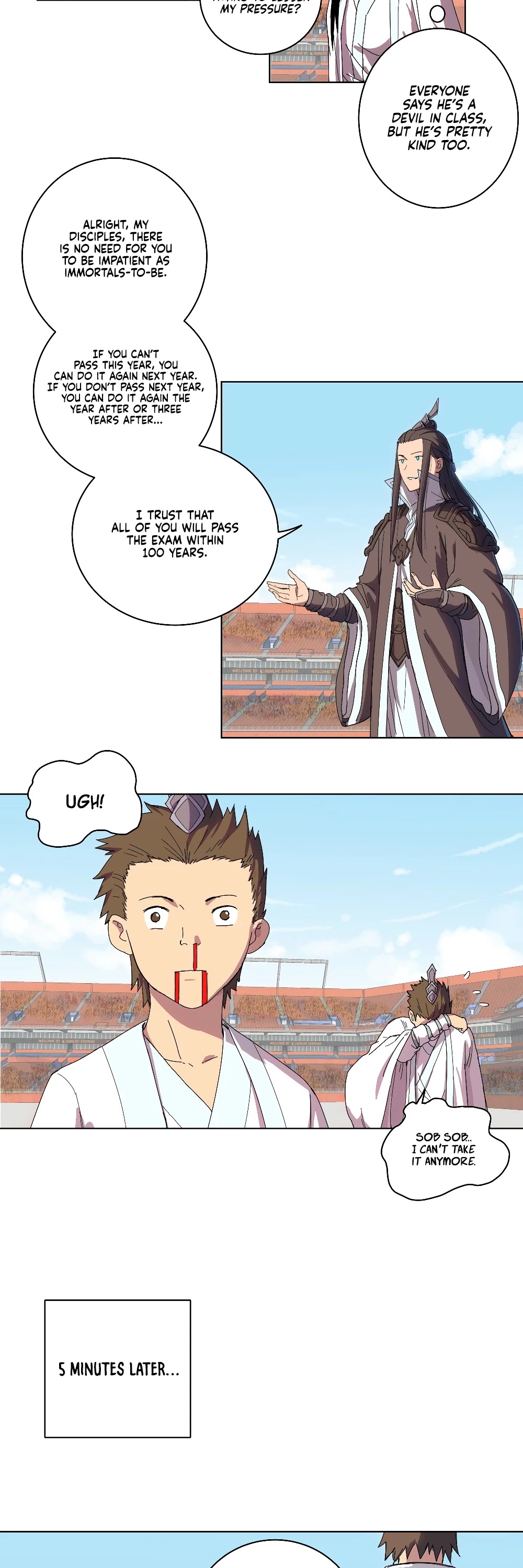 Cultivator Against Hero Society Chapter 23 page 2 - Chapter 23