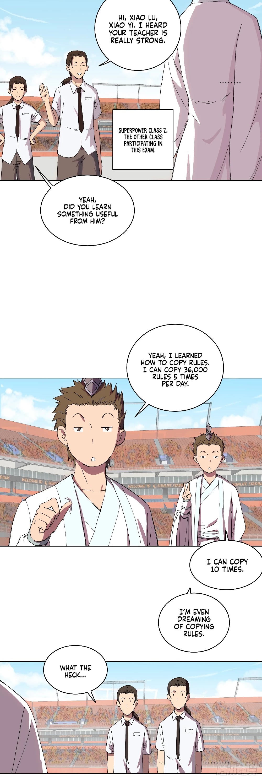 Cultivator Against Hero Society Chapter 23 page 3 - Chapter 23