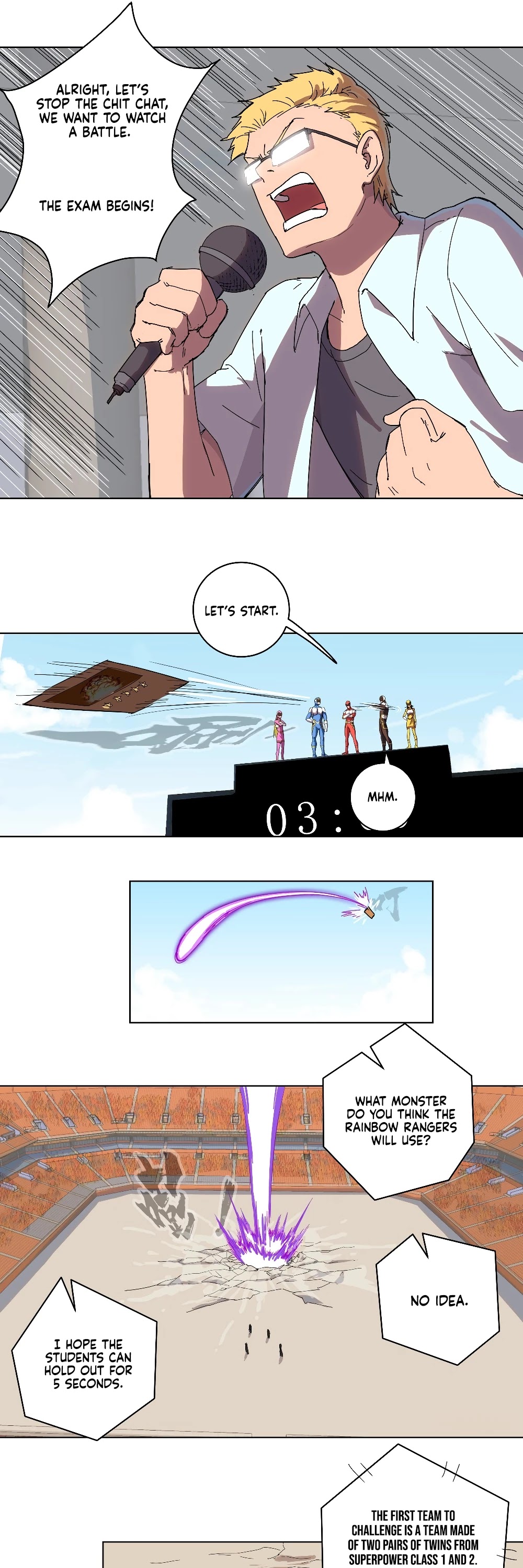 Cultivator Against Hero Society Chapter 23 page 5 - Chapter 23