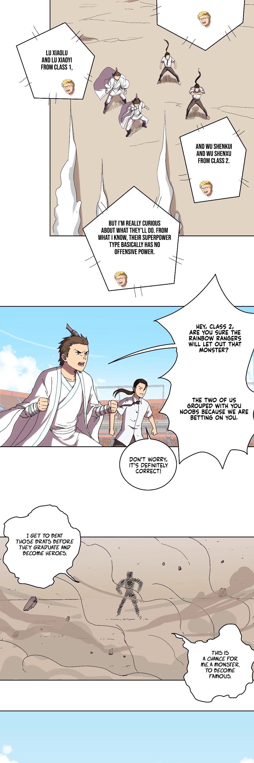 Cultivator Against Hero Society Chapter 23 page 6 - Chapter 23