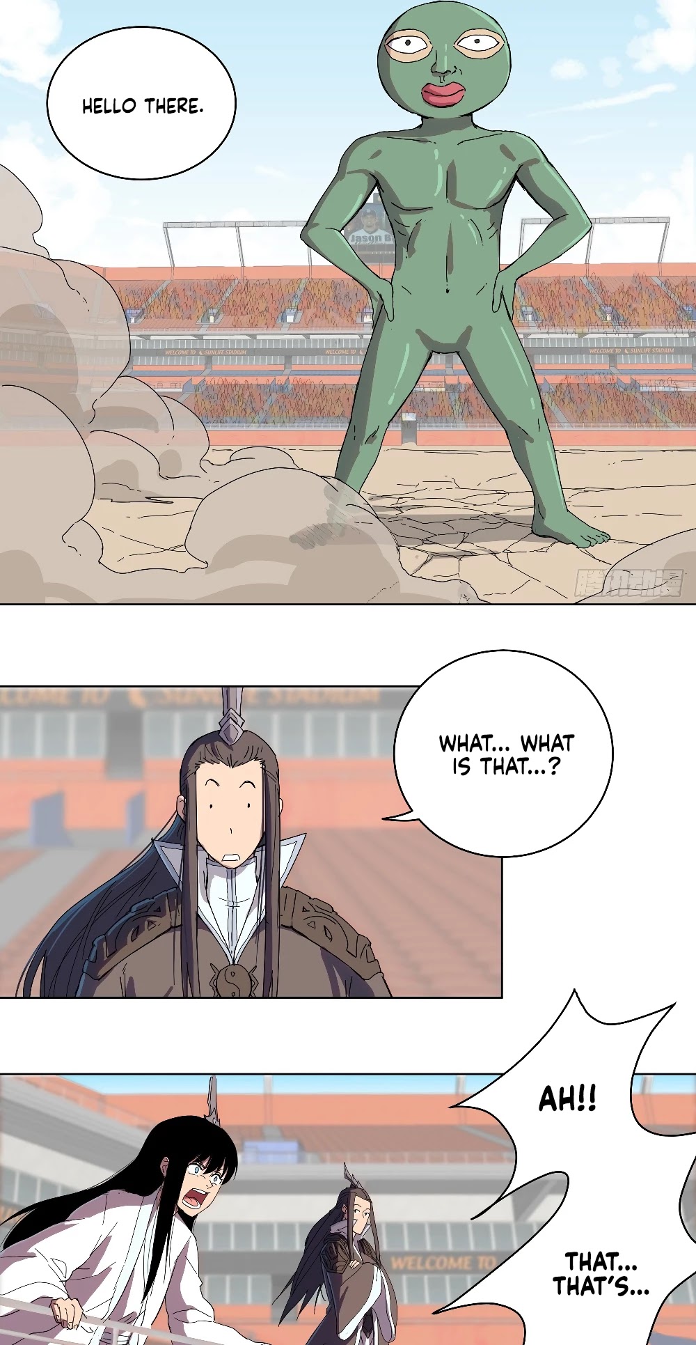 Cultivator Against Hero Society Chapter 23 page 7 - Chapter 23