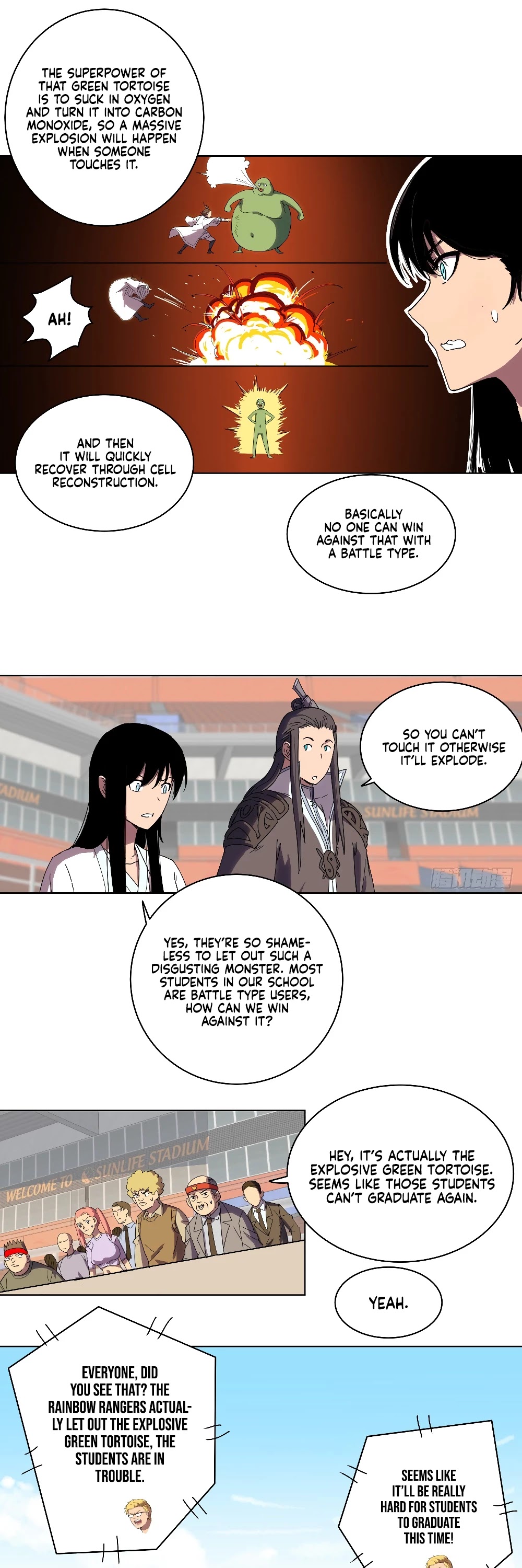 Cultivator Against Hero Society Chapter 23 page 9 - Chapter 23