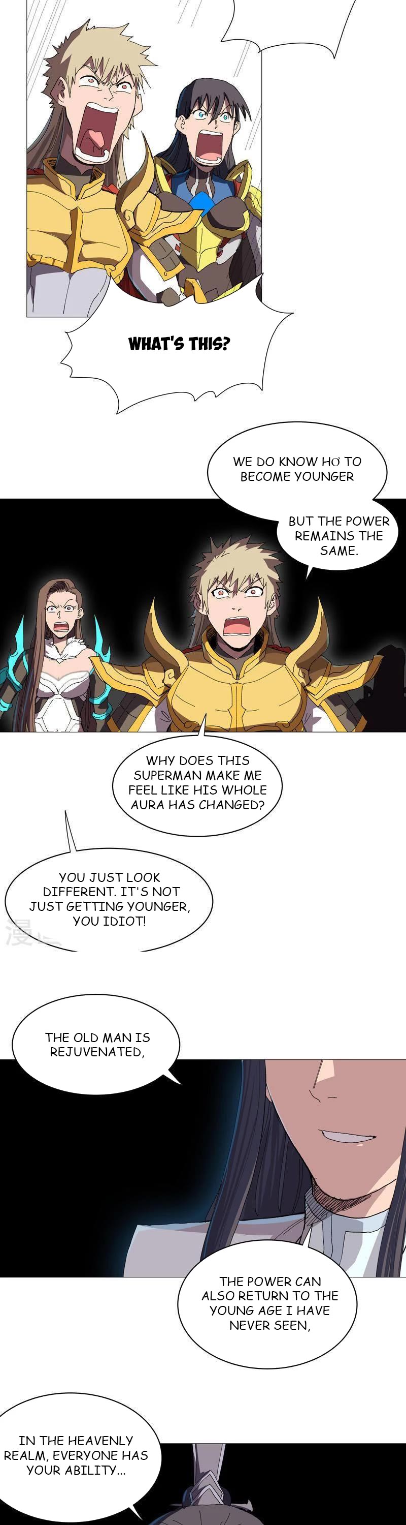 Cultivator Against Hero Society Chapter 232 page 11 - Chapter 232