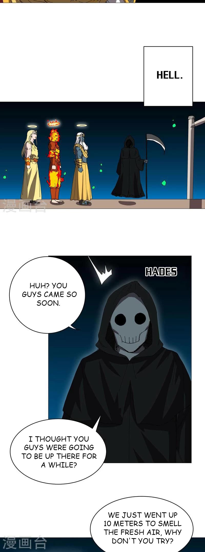 Cultivator Against Hero Society Chapter 233 page 8 - Chapter 233
