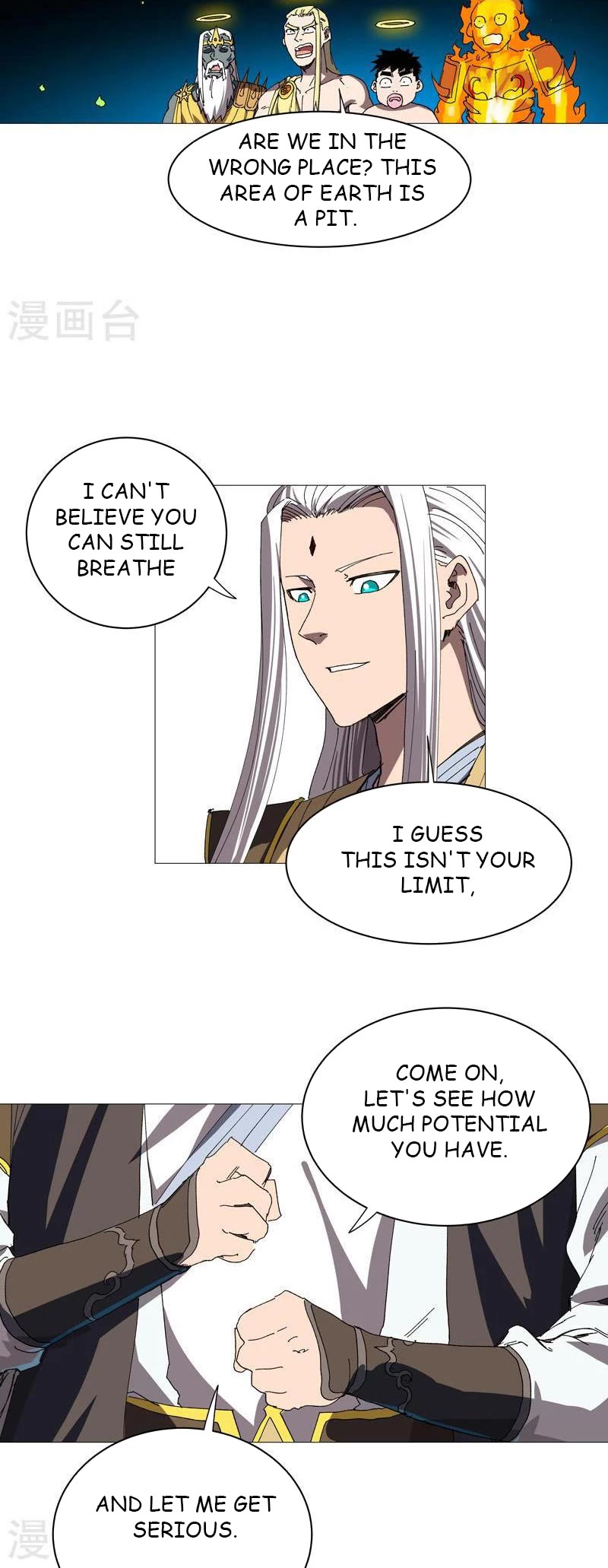 Cultivator Against Hero Society Chapter 234 page 12 - Chapter 234