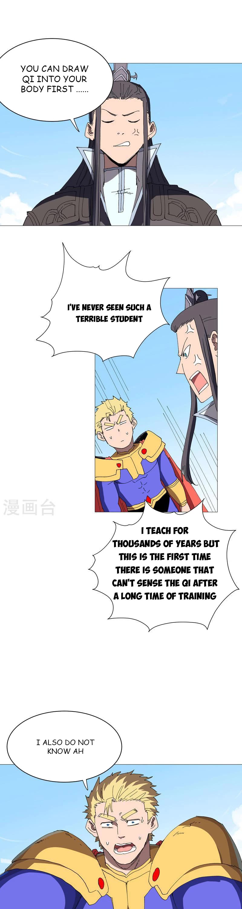 Cultivator Against Hero Society Chapter 238 page 11 - Chapter 238
