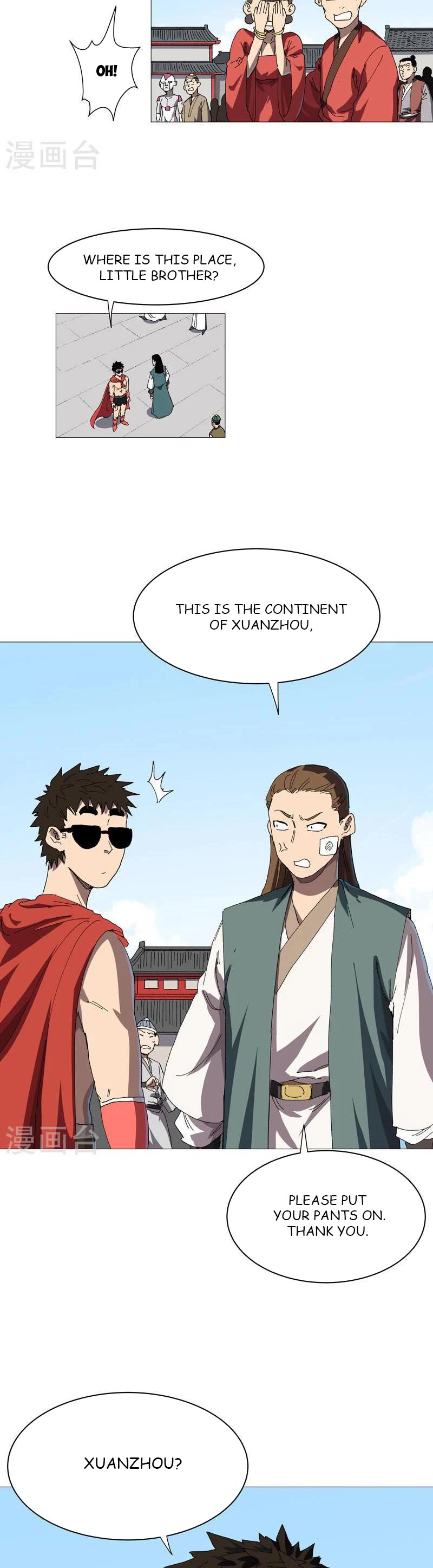Cultivator Against Hero Society Chapter 238 page 15 - Chapter 238