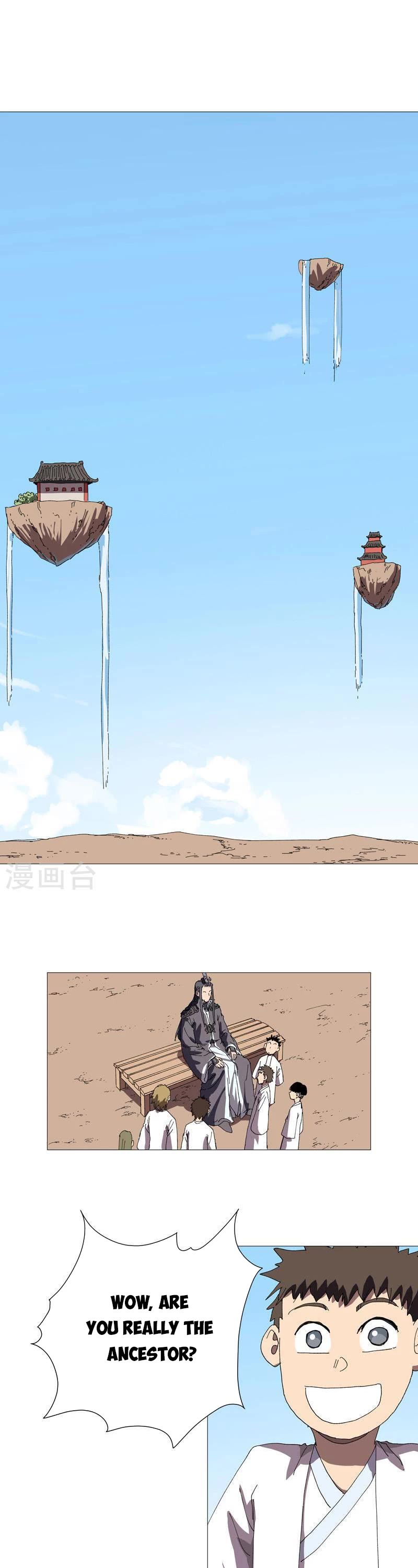 Cultivator Against Hero Society Chapter 239 page 1 - Chapter 239