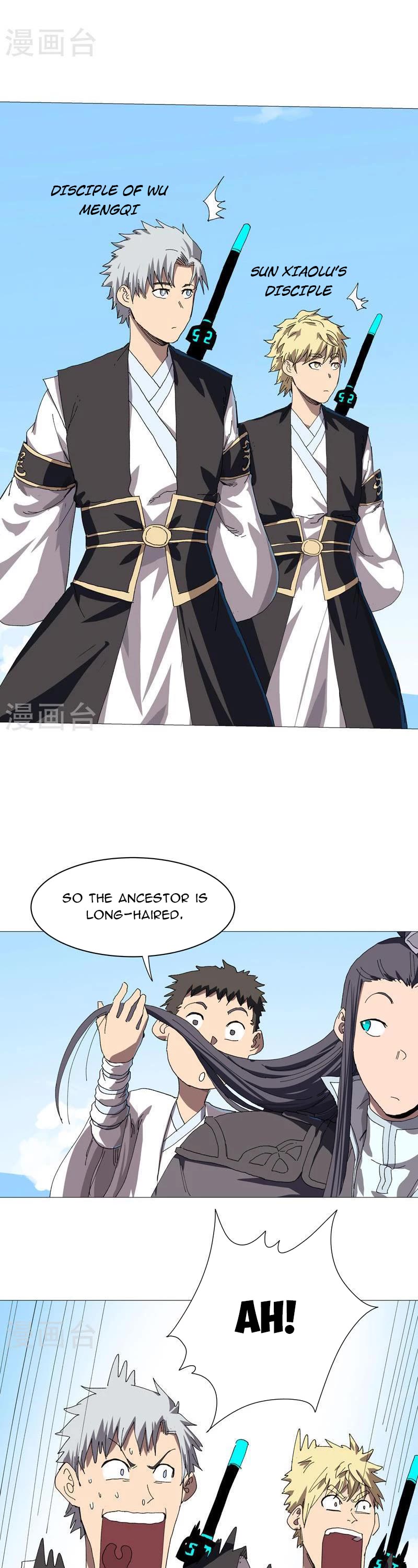 Cultivator Against Hero Society Chapter 239 page 3 - Chapter 239