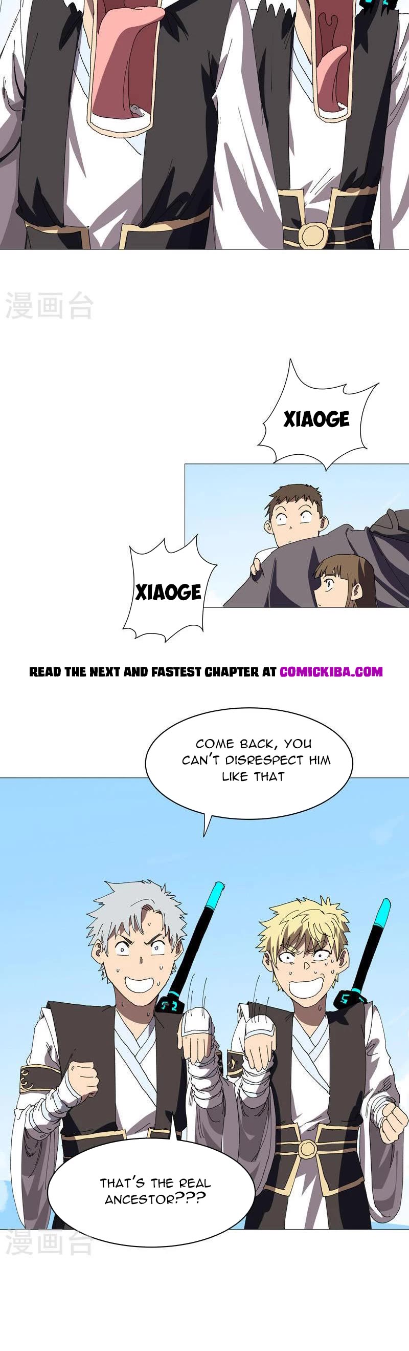 Cultivator Against Hero Society Chapter 239 page 4 - Chapter 239