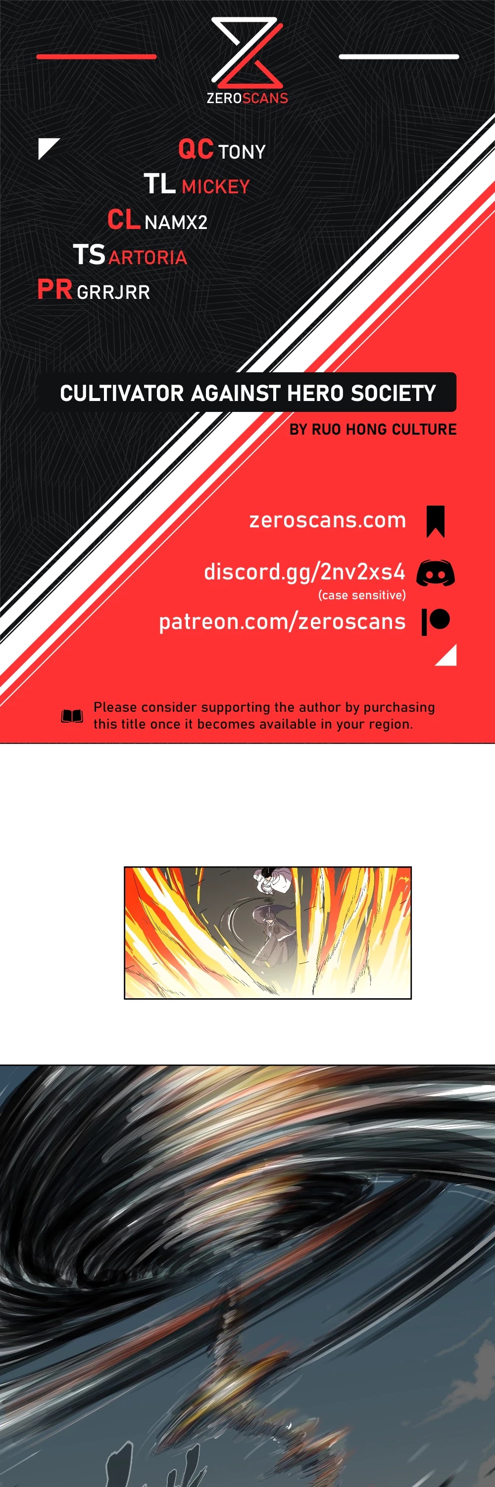 Cultivator Against Hero Society Chapter 24 page 1 - Chapter 24