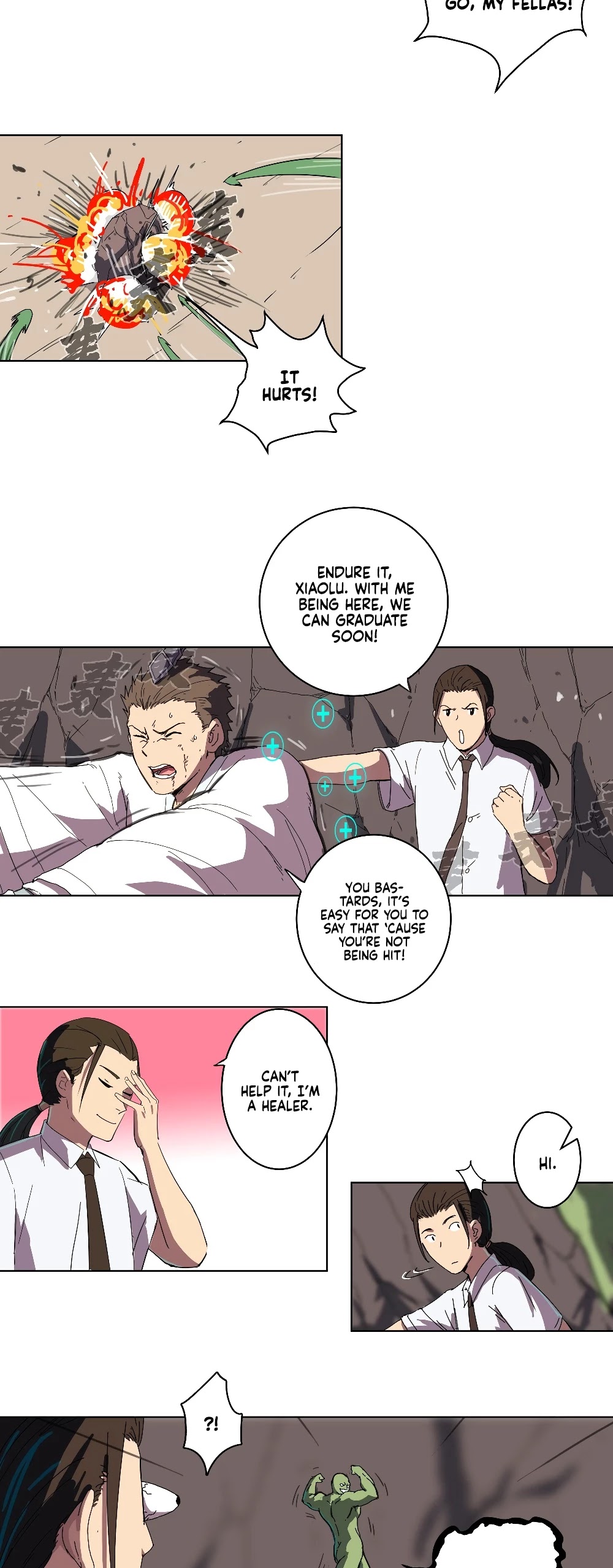 Cultivator Against Hero Society Chapter 24 page 10 - Chapter 24