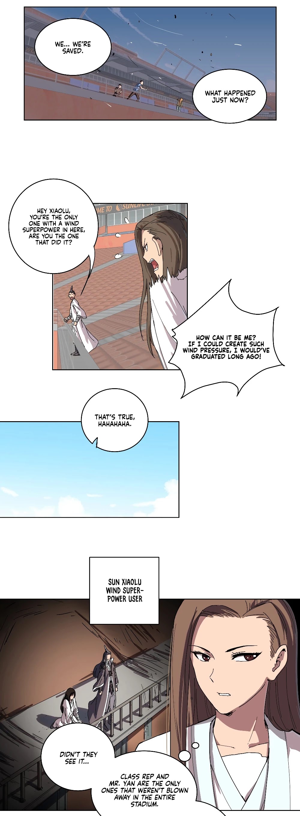 Cultivator Against Hero Society Chapter 24 page 3 - Chapter 24