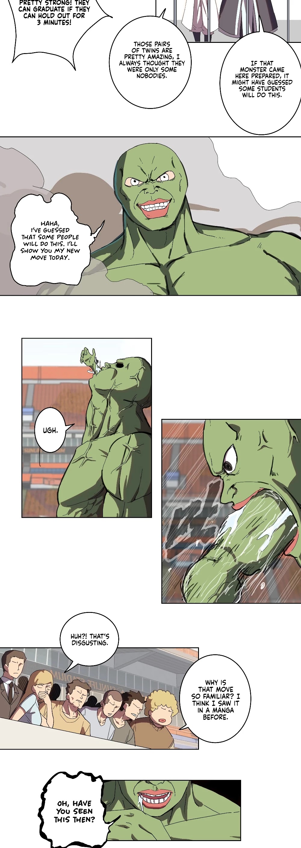 Cultivator Against Hero Society Chapter 24 page 8 - Chapter 24