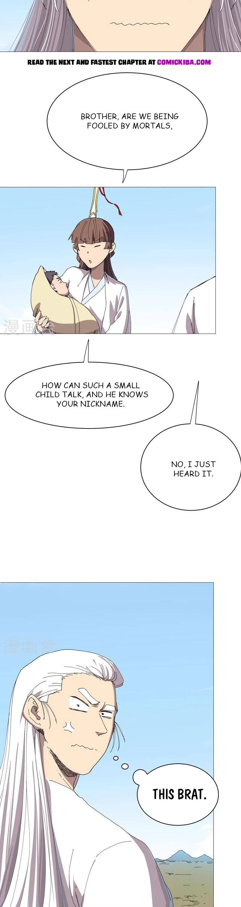 Cultivator Against Hero Society Chapter 240 page 11 - Chapter 240