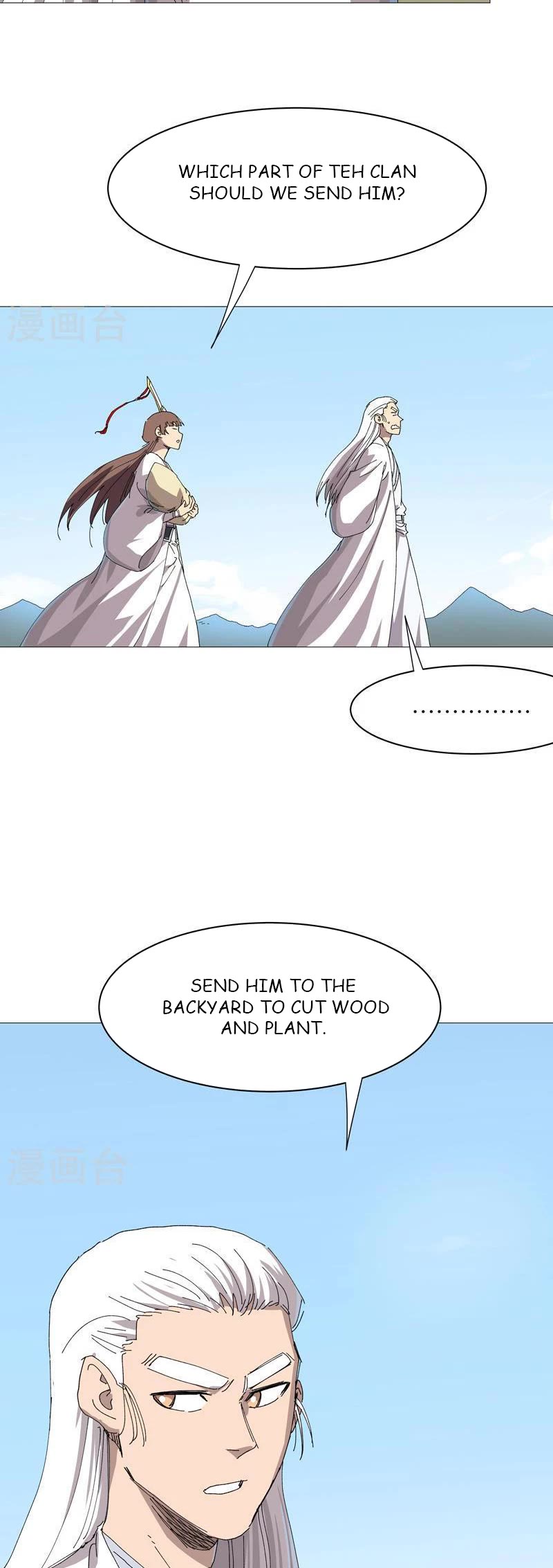 Cultivator Against Hero Society Chapter 240 page 12 - Chapter 240