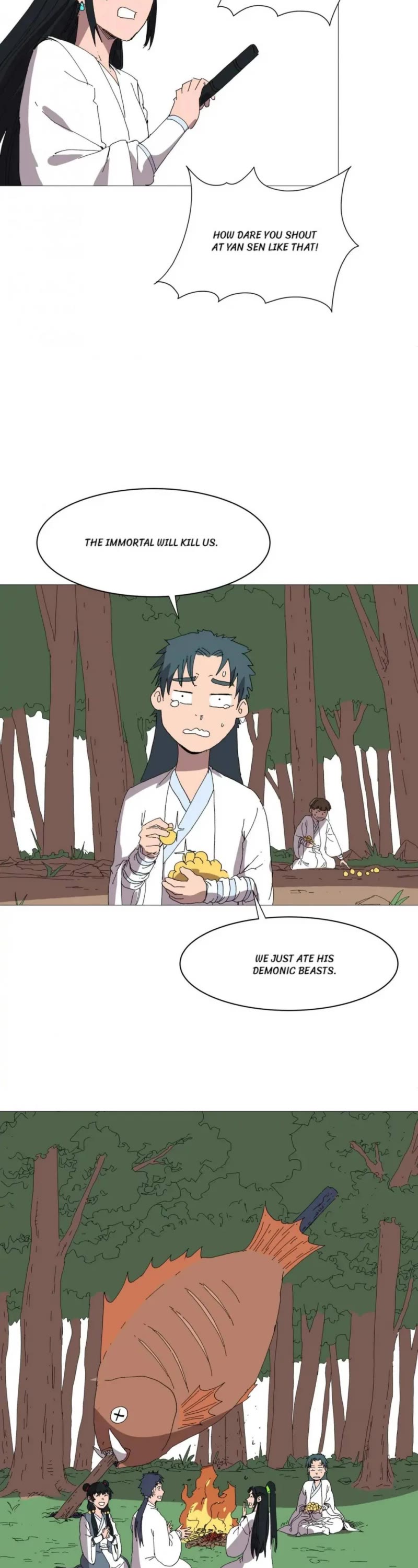 Cultivator Against Hero Society Chapter 241 page 11 - Chapter 241
