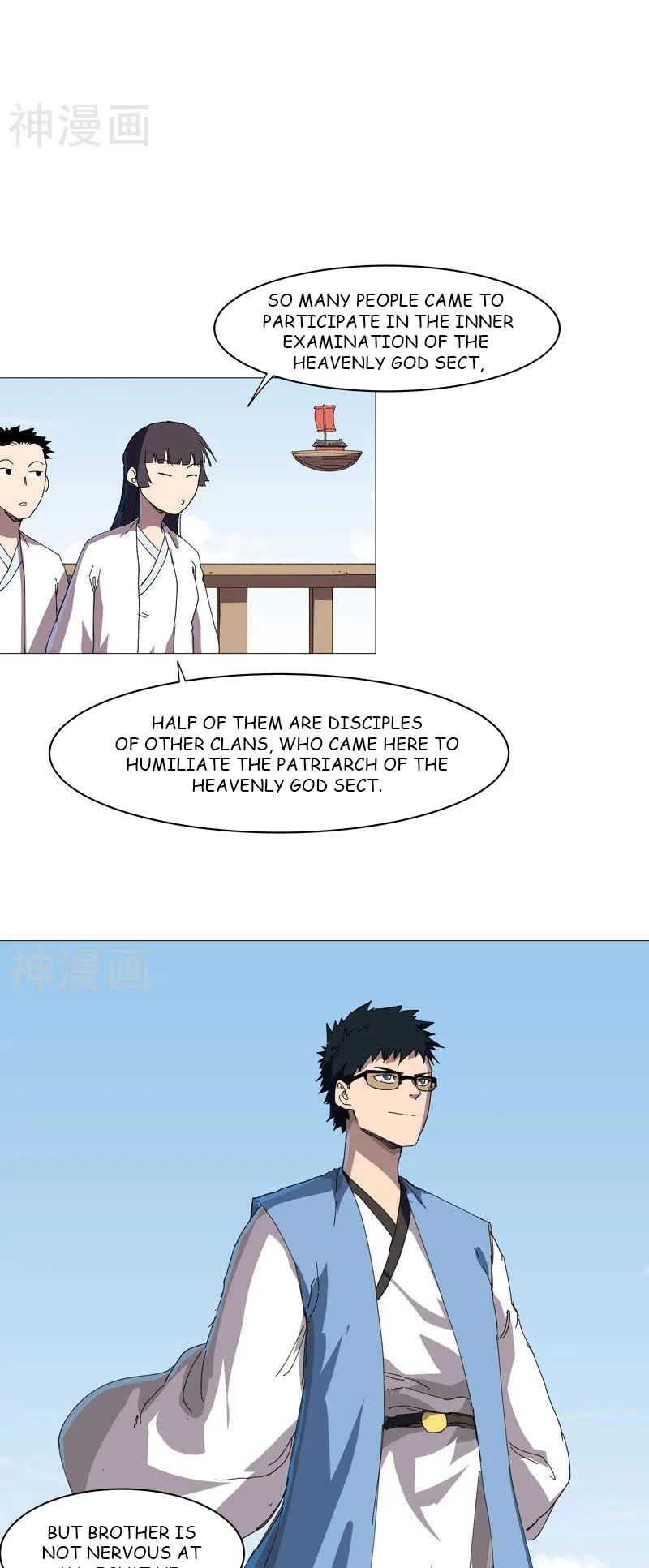 Cultivator Against Hero Society Chapter 242 page 11 - Chapter 242