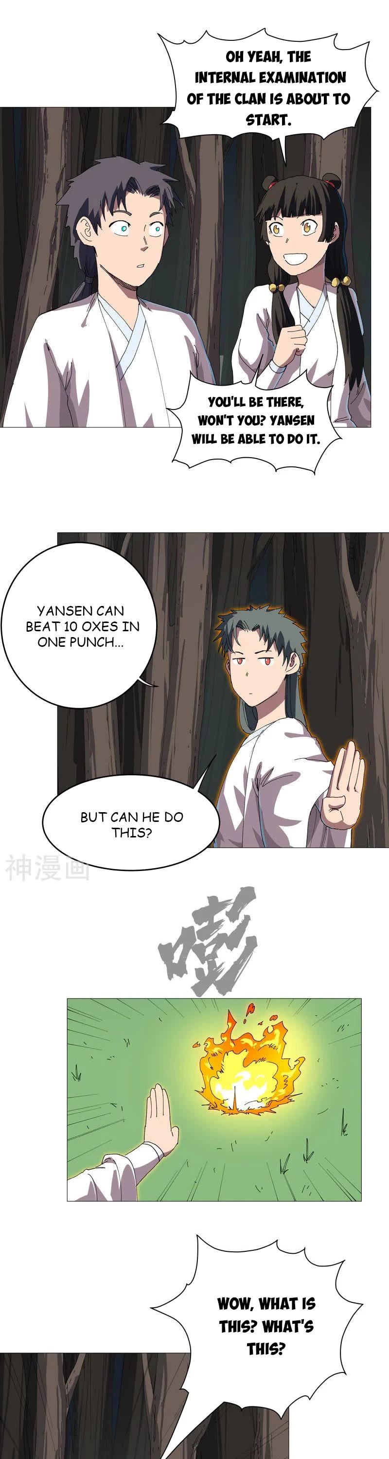 Cultivator Against Hero Society Chapter 242 page 5 - Chapter 242