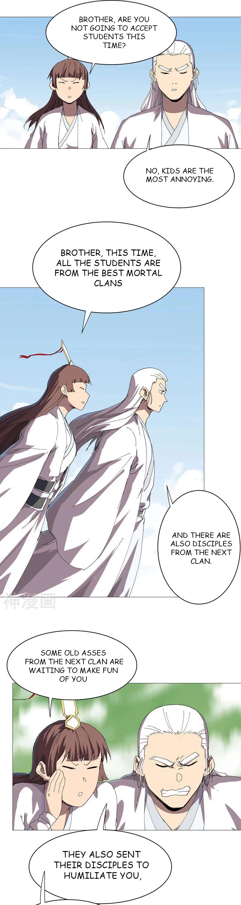 Cultivator Against Hero Society Chapter 242 page 9 - Chapter 242
