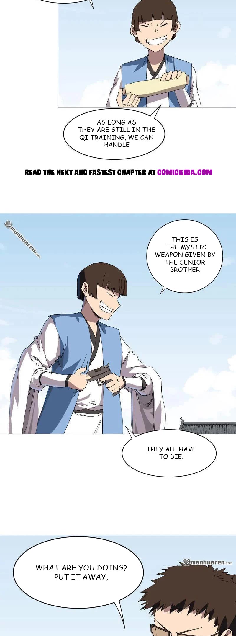 Cultivator Against Hero Society Chapter 243 page 2 - Chapter 243